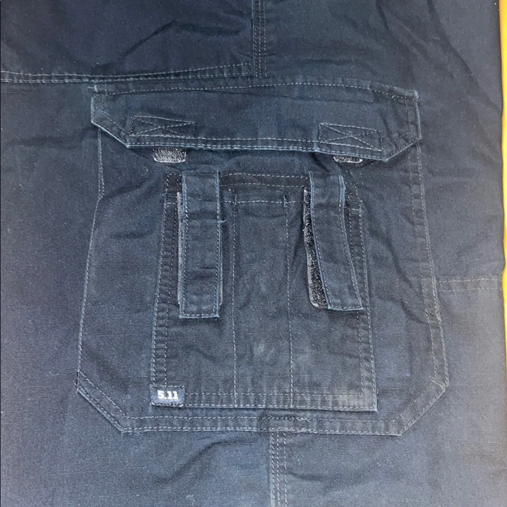 5.11 Tactical Series Navy Pants Size 38 x32 - Picture 5 of 10